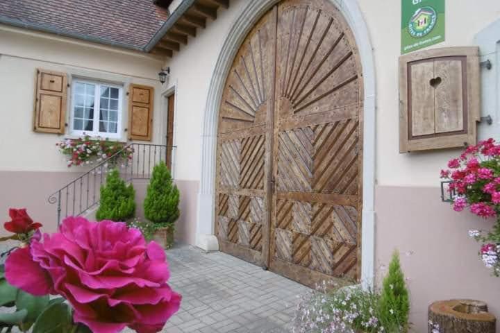 Gites Les Cocottes Zellwiller Exterior photo
