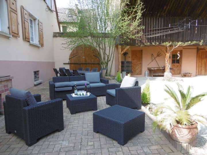 Gites Les Cocottes Zellwiller Exterior photo