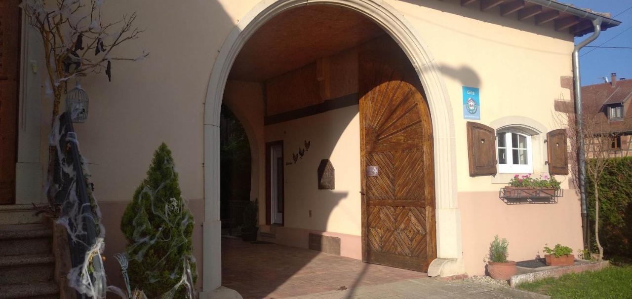 Gites Les Cocottes Zellwiller Exterior photo